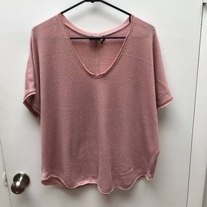 Out From Under Urban Outfitters UO Top Oversized